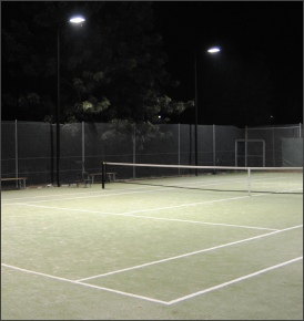 Tennis Court Lighting